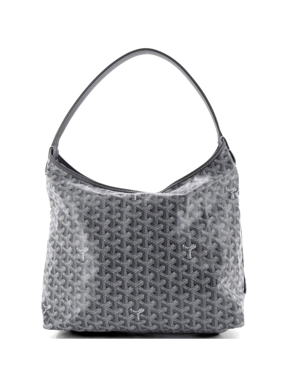 Goyard Pre-Owned Boheme Coated Canvas hobo bag - Grigio