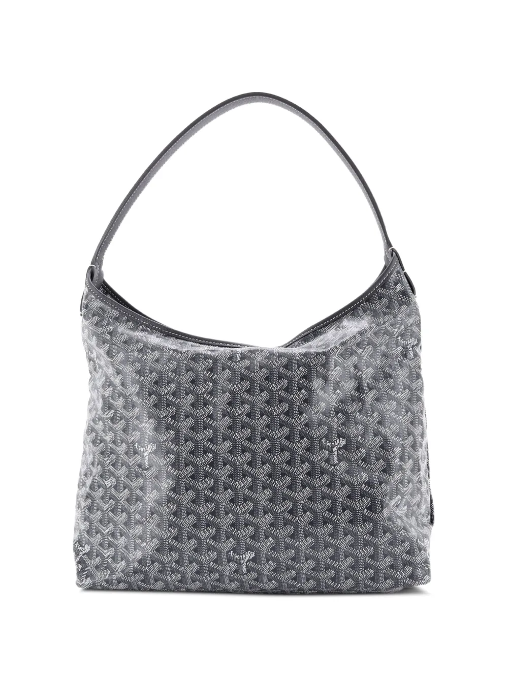 Goyard Pre-Owned Boheme Coated Canvas hobo bag - Grigio