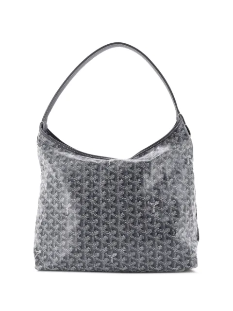 Goyard Pre-Owned Boheme Coated Canvas hobo bag