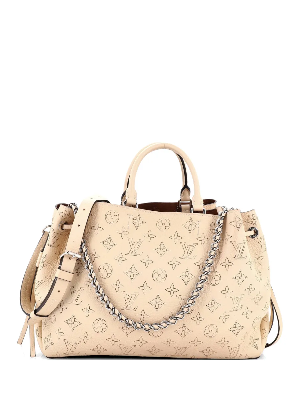 Louis Vuitton Pre-Owned Bella Mahina Leather tote bag - Toni neutri