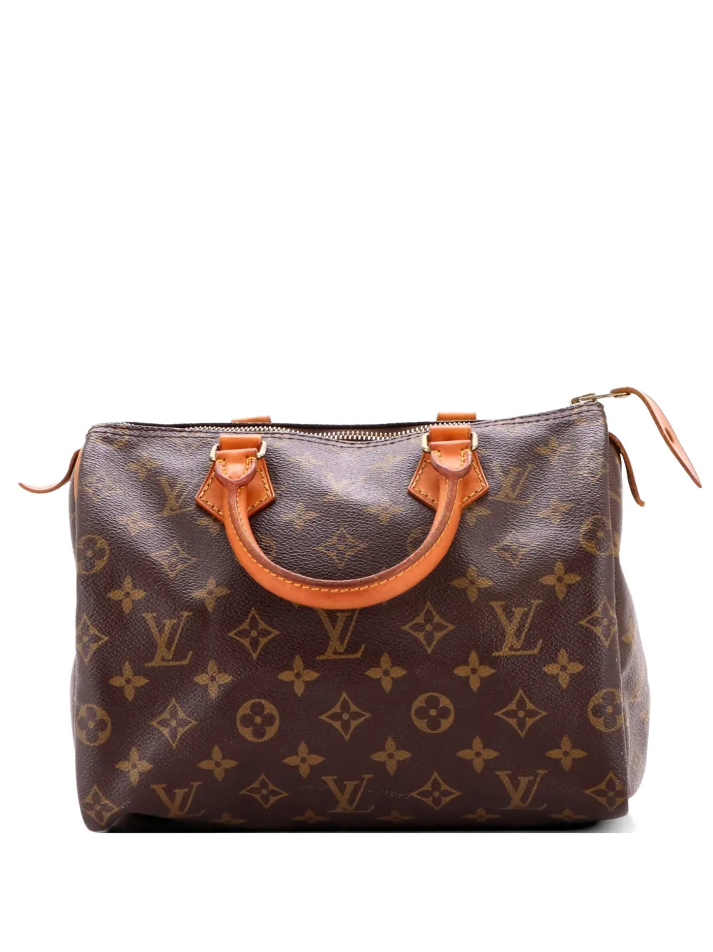 Louis Vuitton Pre-Owned Speedy Handbag Monogram Canvas 25 satchel - Braun