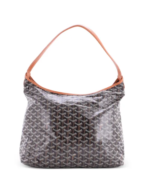 Goyard Pre-Owned Boheme 涂层帆布水饺包