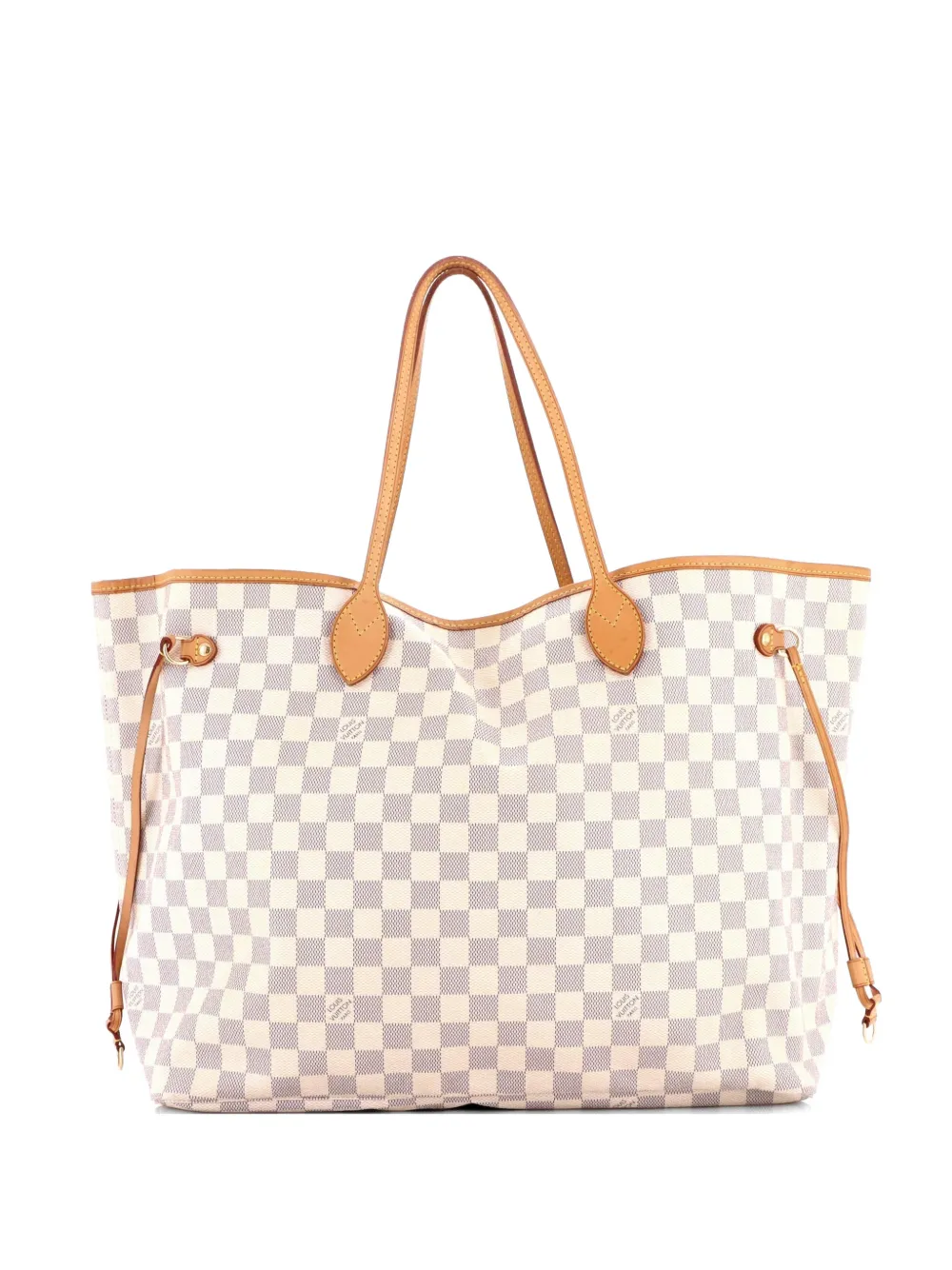 Louis Vuitton Pre-Owned Neverfull Damier GM tote bag - Weiß