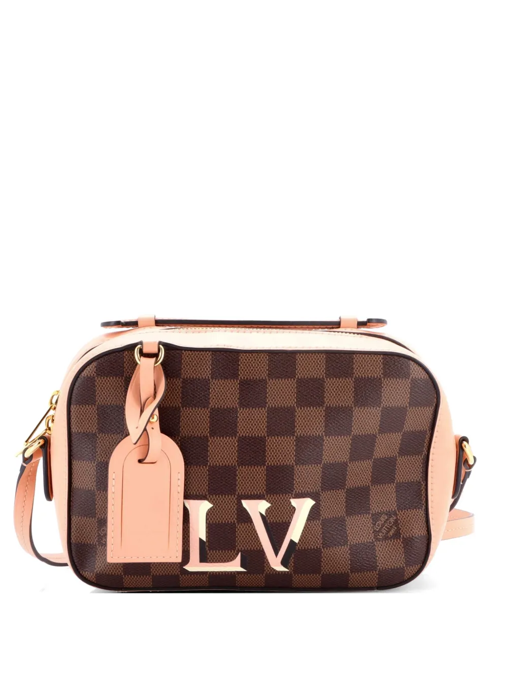 Louis Vuitton Pre-Owned Santa Monica Damier crossbody bag - Braun