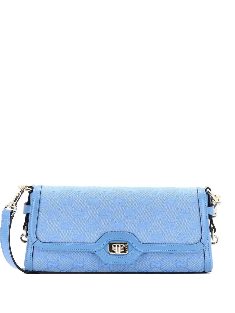 Gucci Pre-Owned Luce Canvas Small shoulder bag - Blu