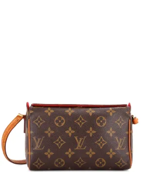 本物 ルイヴィトン LOUIS VUITTON LV ポシェットアクセソワール モノグラム ショルダーバッグ ポシェット ブラウン M51980 ビトン 中古・ LOUIS VUITTON - 本物 ルイヴィトン LV LOUIS VUITTON ポシェット