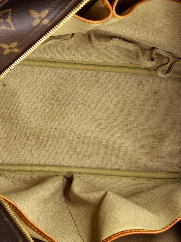Louis Vuitton Pre-Owned Deauville Monogram Canvas Handbag | Brown