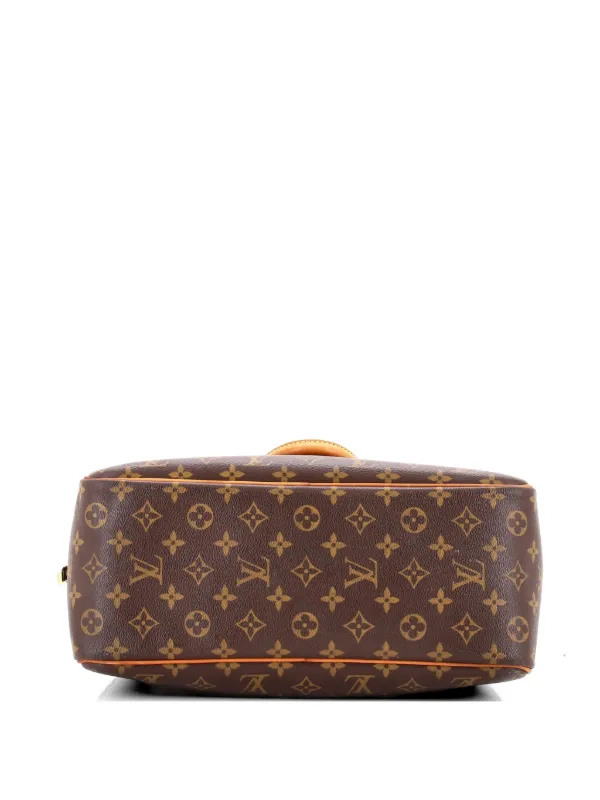 Louis Vuitton Pre-Owned Deauville Monogram Canvas Handbag | Brown