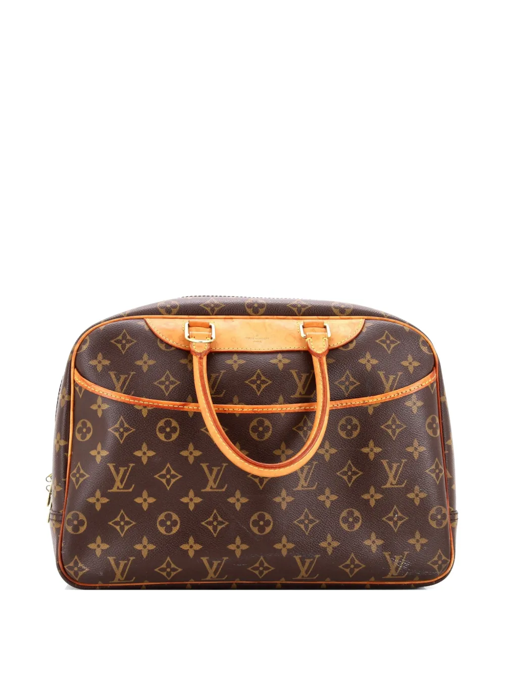 Louis Vuitton Pre-Owned Deauville Monogram Canvas handbag - Marrone