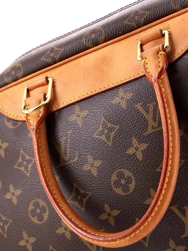 Louis Vuitton Pre-Owned Deauville Monogram Canvas Handbag | Brown