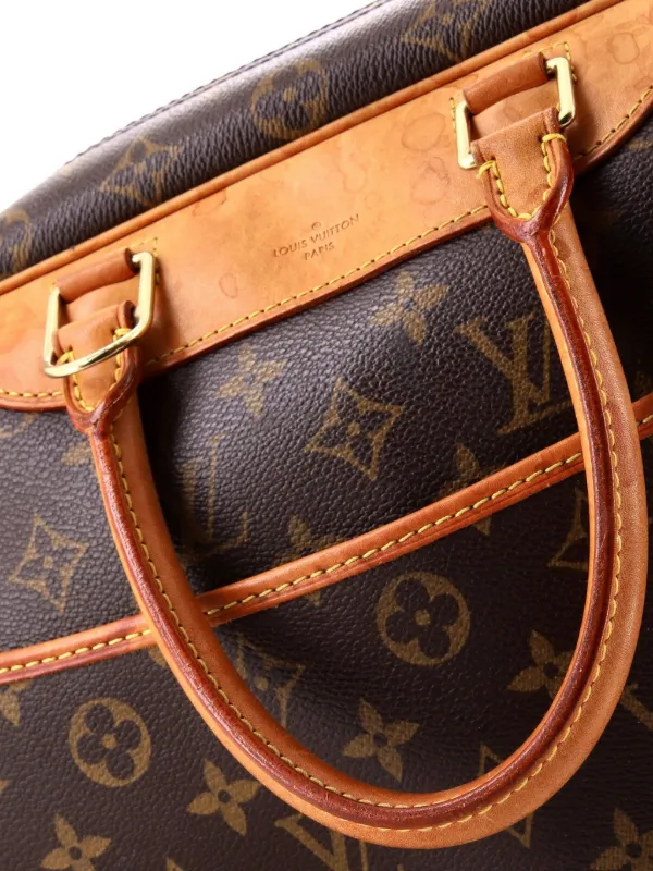Louis Vuitton Pre-Owned Deauville Monogram Canvas Handbag | Brown