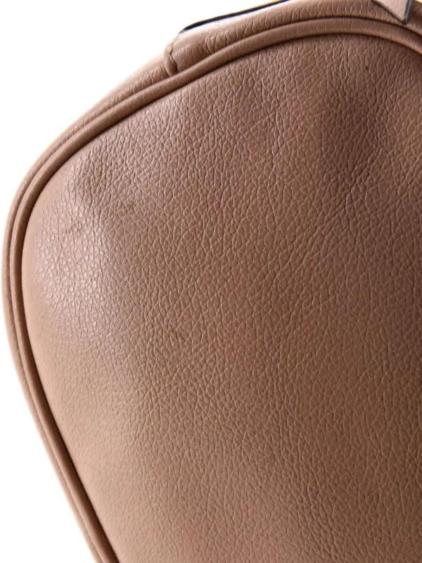 Prada Pre-Owned ドローストリング グレースカーフ スモール バケット