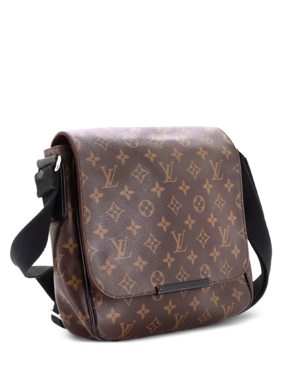 Louis Vuitton Pre-Owned District Messenger Bag Macassar Monogram Canvas PM crossbody bag - Braun