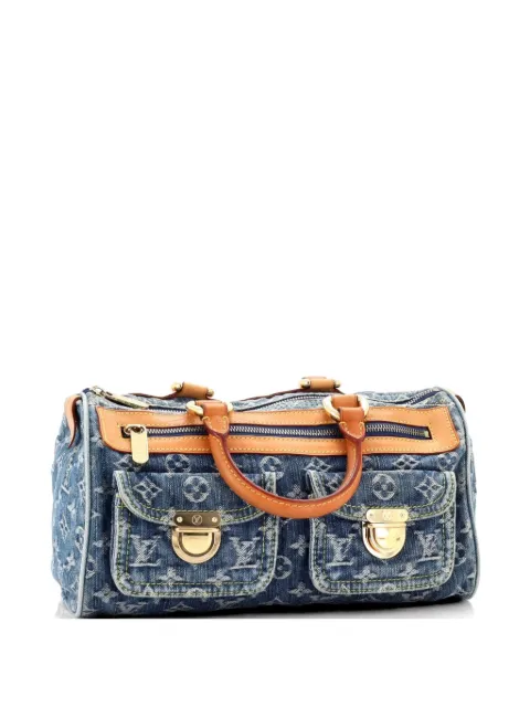 Louis Vuitton Pre-Owned Neo Speedy Bag Denim handbag