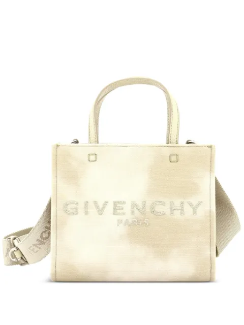 Givenchy Pre-Owned G 帆布迷你手提包