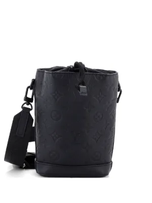Louis Vuitton Pre-Owned 2021-2024 アエログラム パイロット レザー