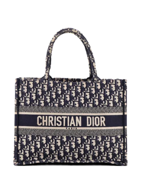 Christian Dior Pre-Owned Book Oblique Canvas Medium tote bag
