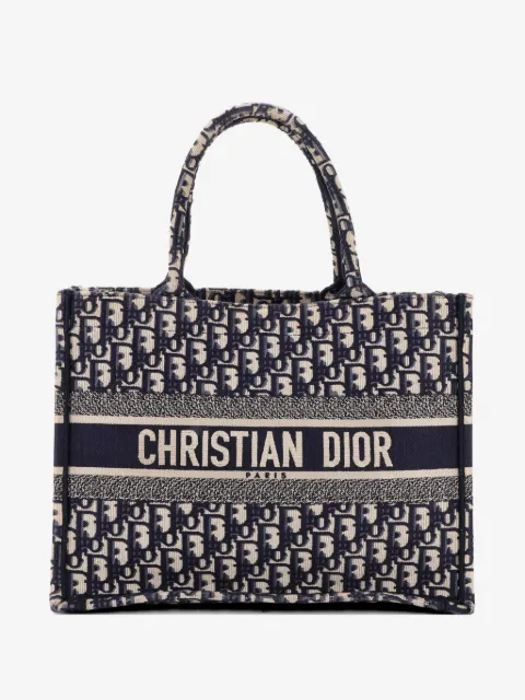 Christian Dior Pre-Owned Book Oblique Canvas Medium tote bag