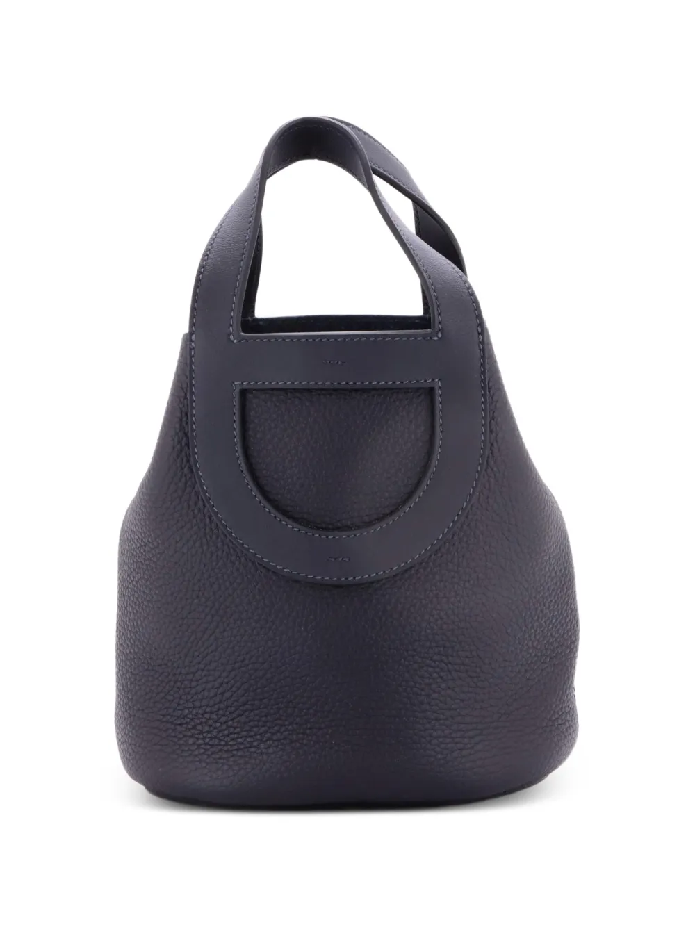 Hermès Pre-Owned In-The-Loop Bag Clemence with Swift 18 bucket bag - Grau