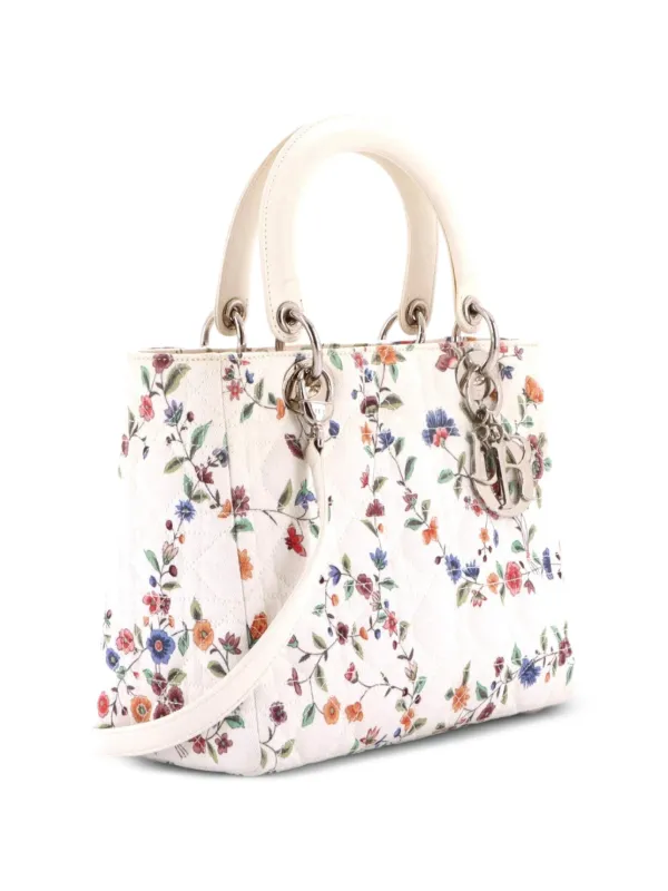 Christian Dior Pre-Owned レディ ディオール カナージュ キルティング 