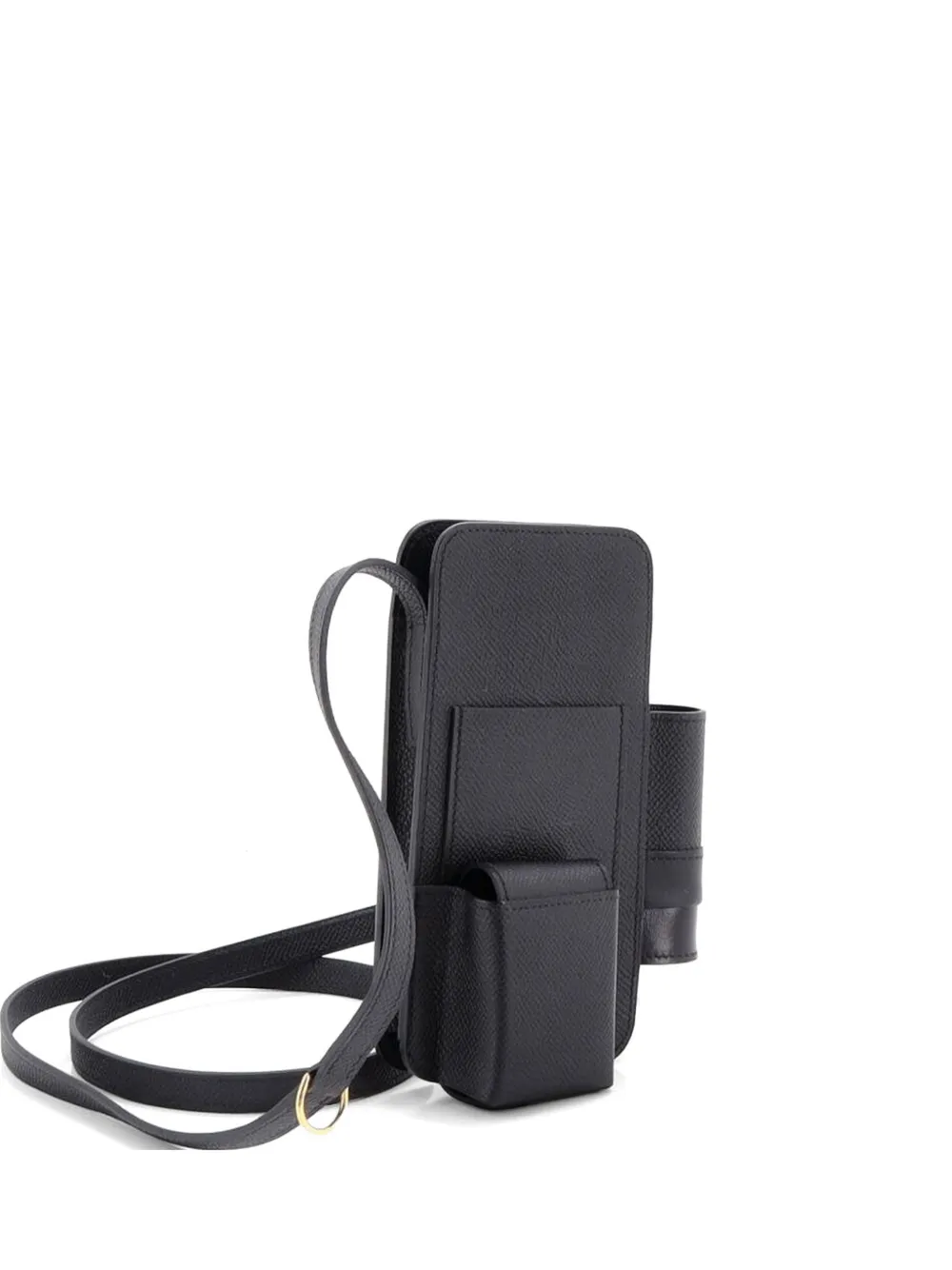 Hermès Pre-Owned Hermesway Phone Case Crossbody Bag Epsom clutch bag - Nero