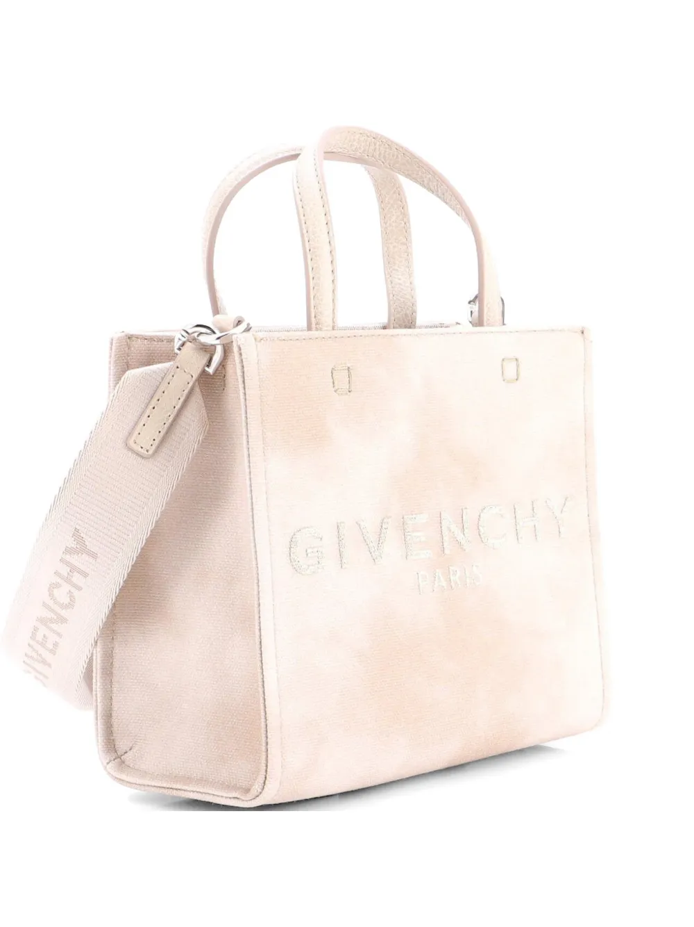 Givenchy Pre-Owned G- Canvas Mini tote bag - Toni neutri