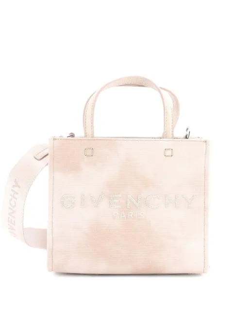 Givenchy Pre-Owned tote mini de lona G