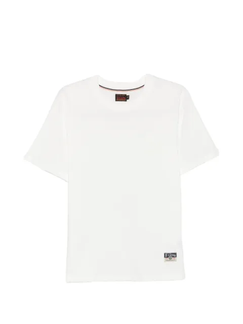 EVISU logo-embroidered Seagull T-shirt