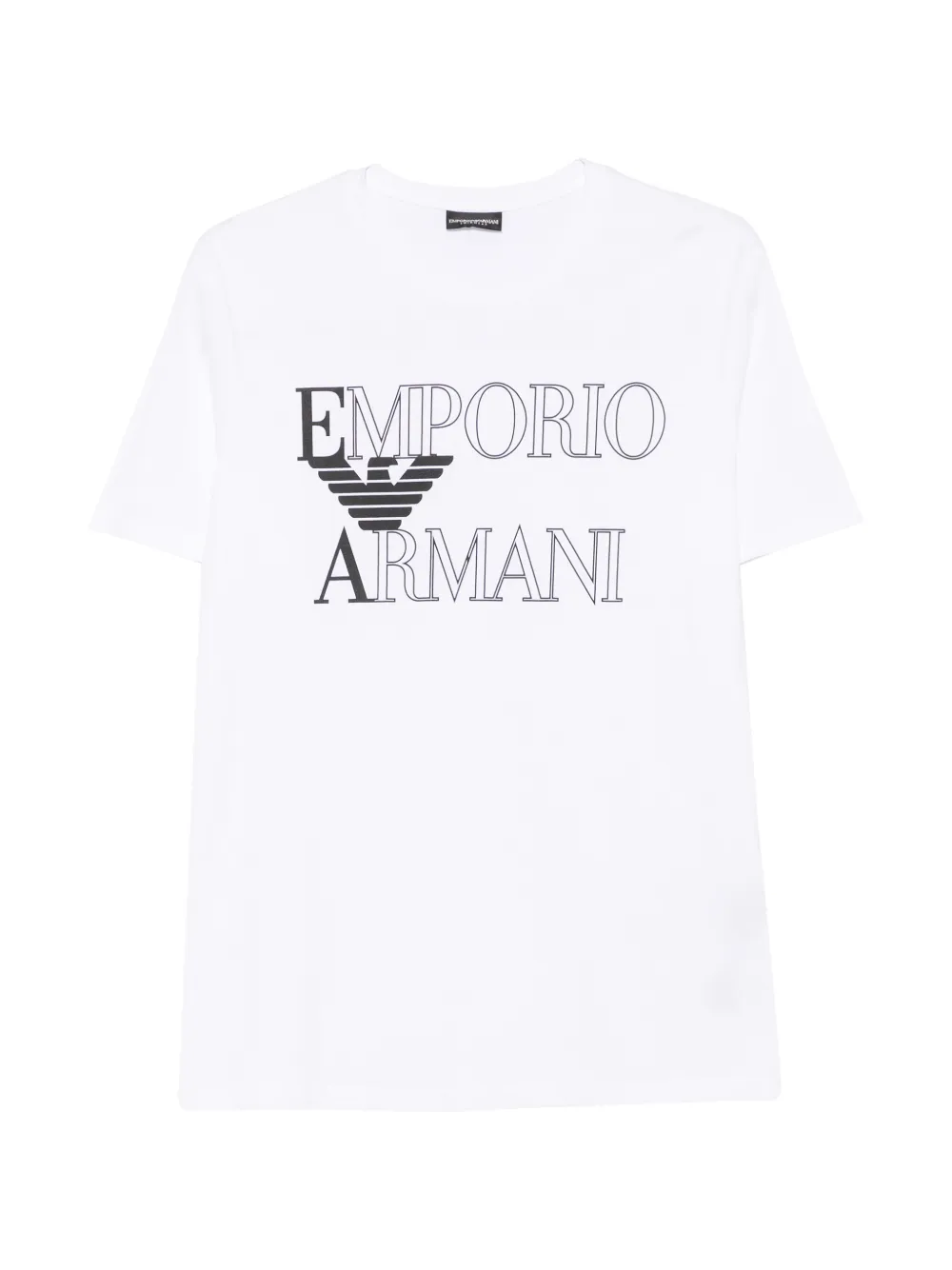 Emporio Armani T-shirt con logo - Bianco