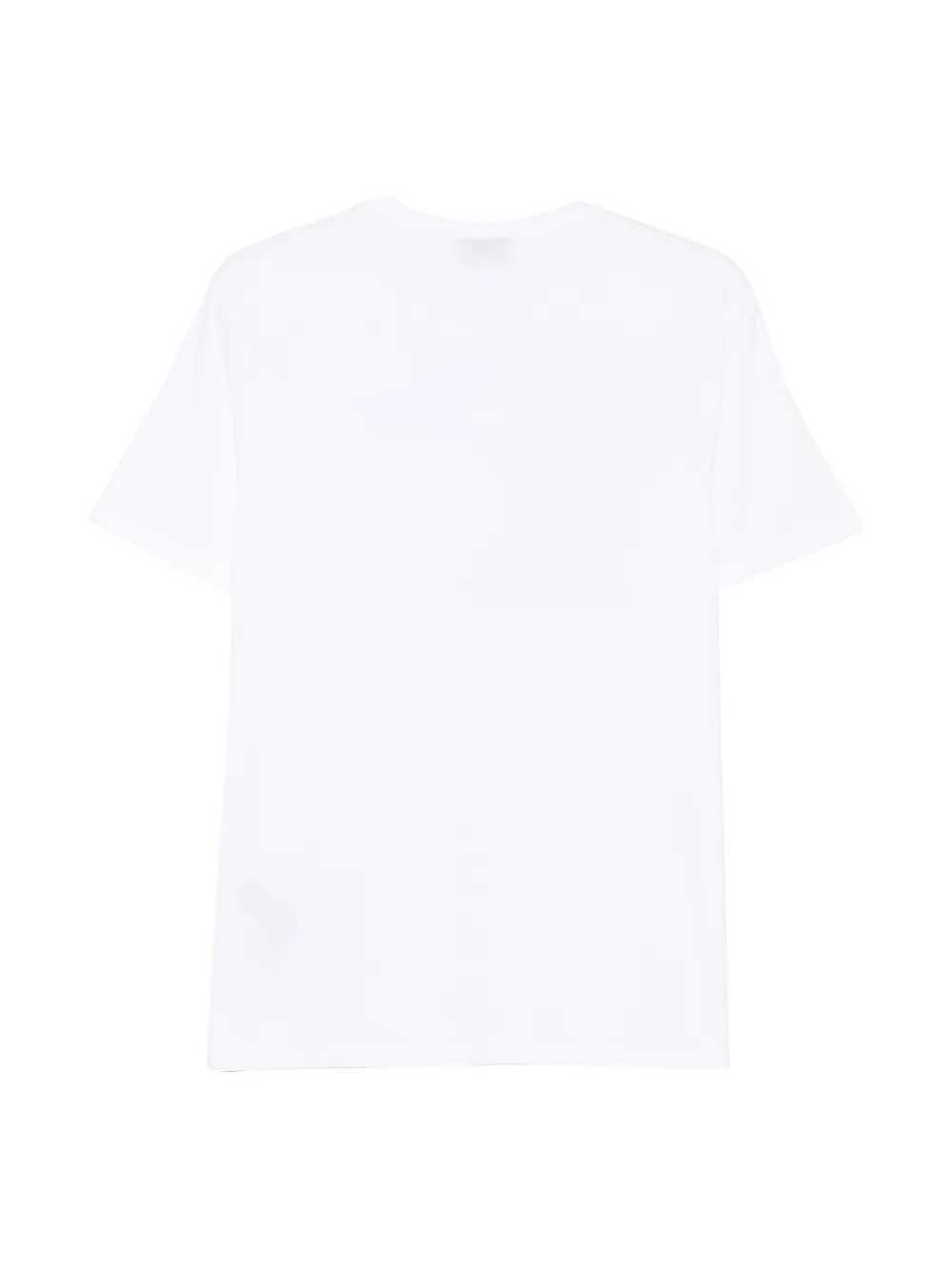 Emporio Armani T-shirt met logoprint Wit