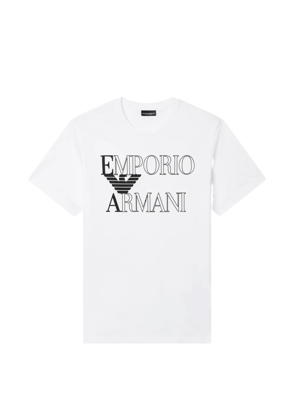 Emporio Armani logo-print T-shirt
