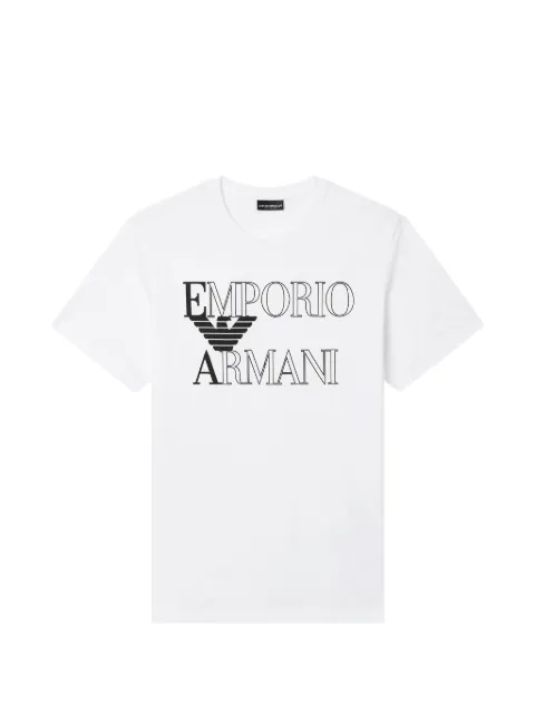 Emporio Armani t-shirt à logo imprimé