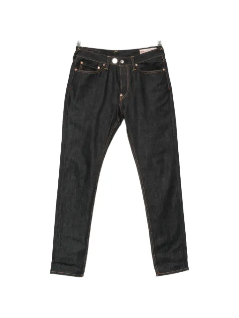 EVISU logo-print jeans