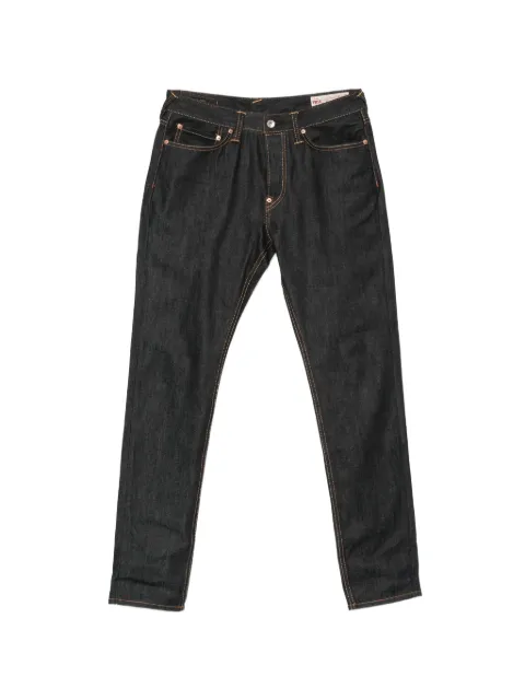 EVISU logo-print jeans