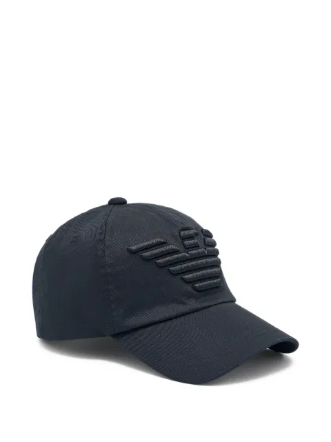 Emporio Armani logo-embossed baseball cap
