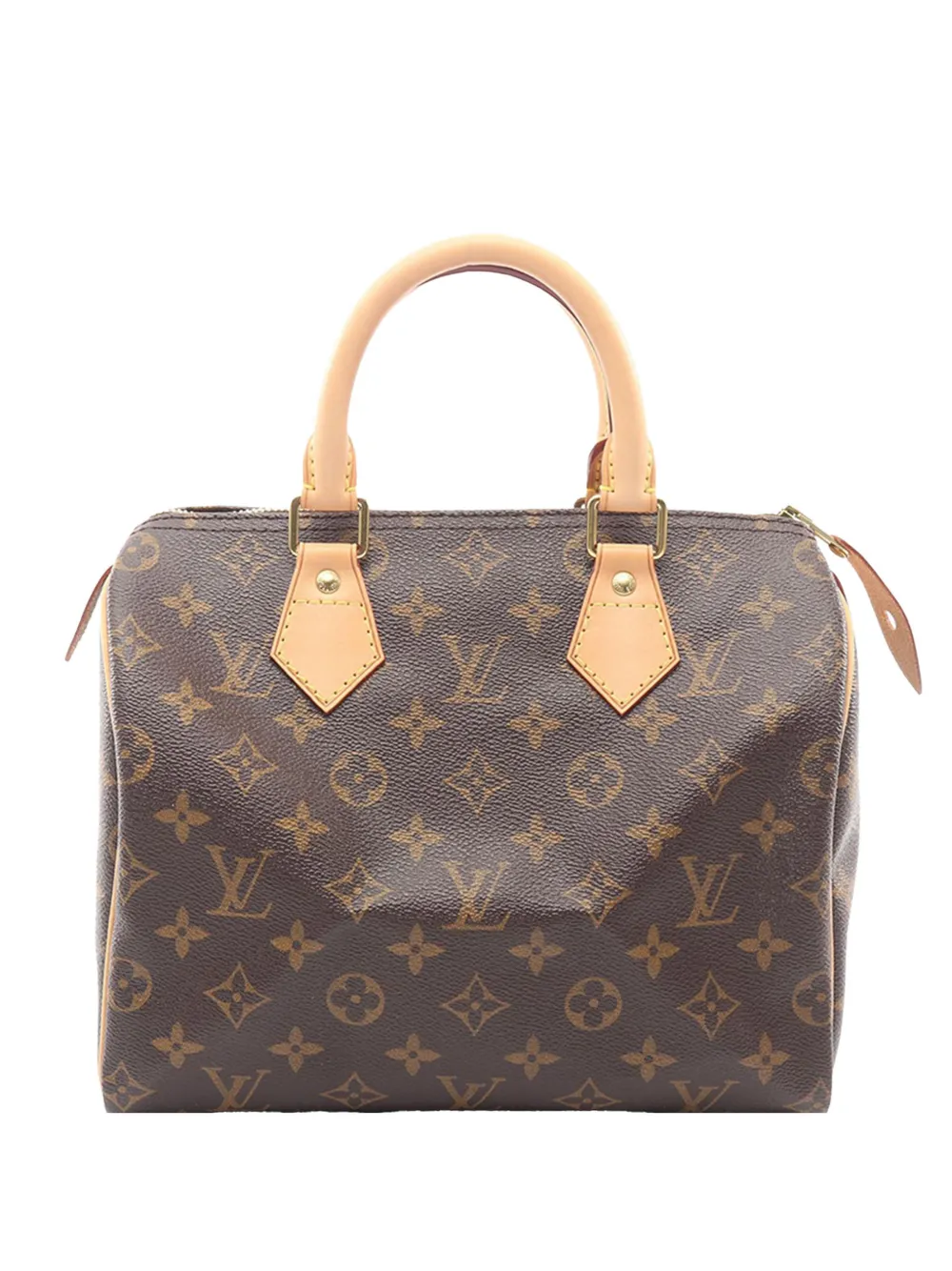 Louis Vuitton Pre-Owned 2013 Monogram Speedy 25 boston bag - Marrone