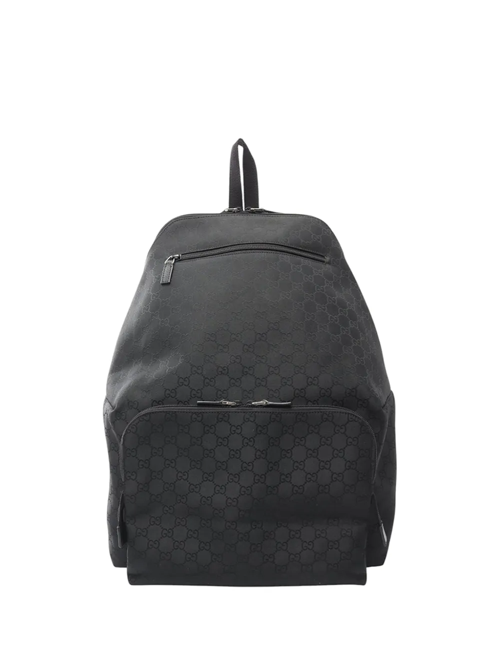 Gucci Pre-Owned 2000-2015 GG Nylon backpack - Nero