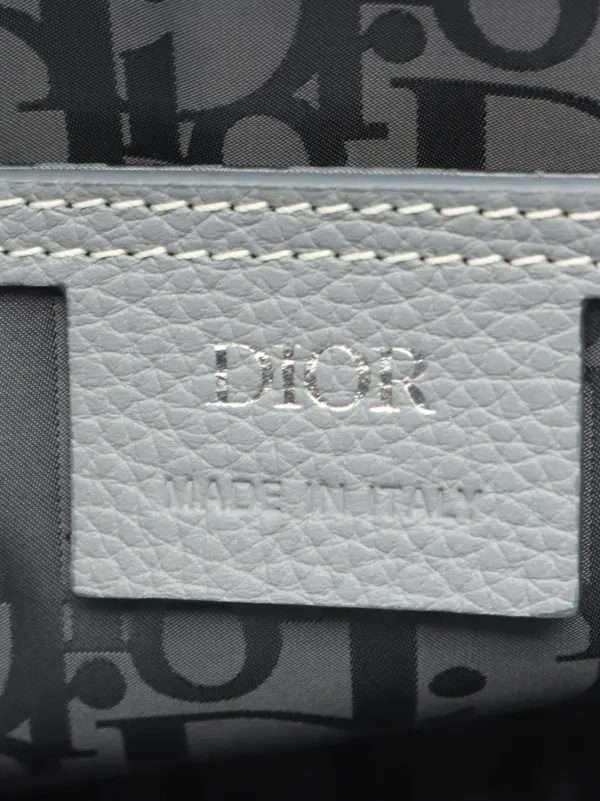 Christian Dior Pre-Owned 2010-2026 レザー サドル メッセンジャー