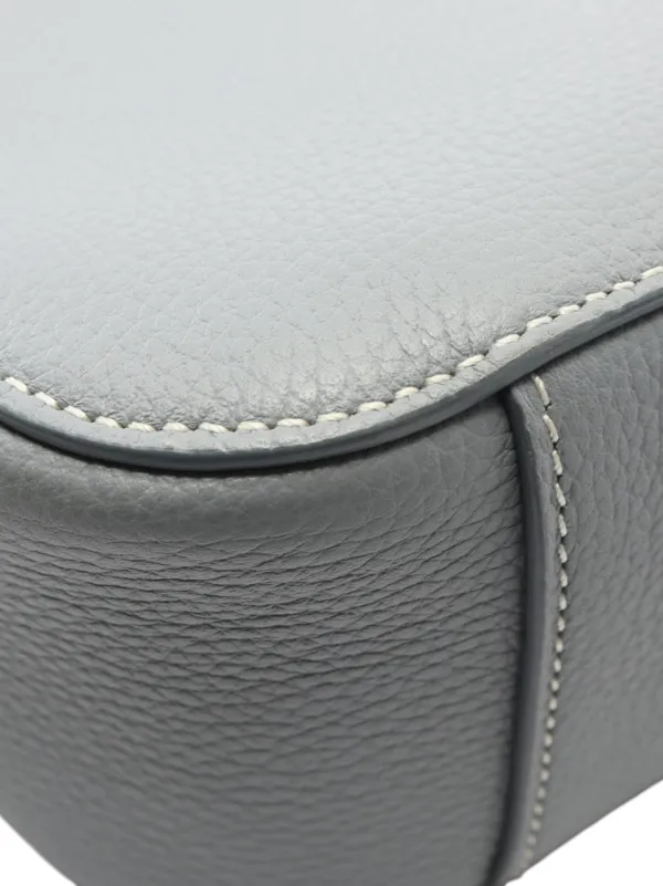 Christian Dior Pre-Owned 2010-2026 レザー サドル メッセンジャー