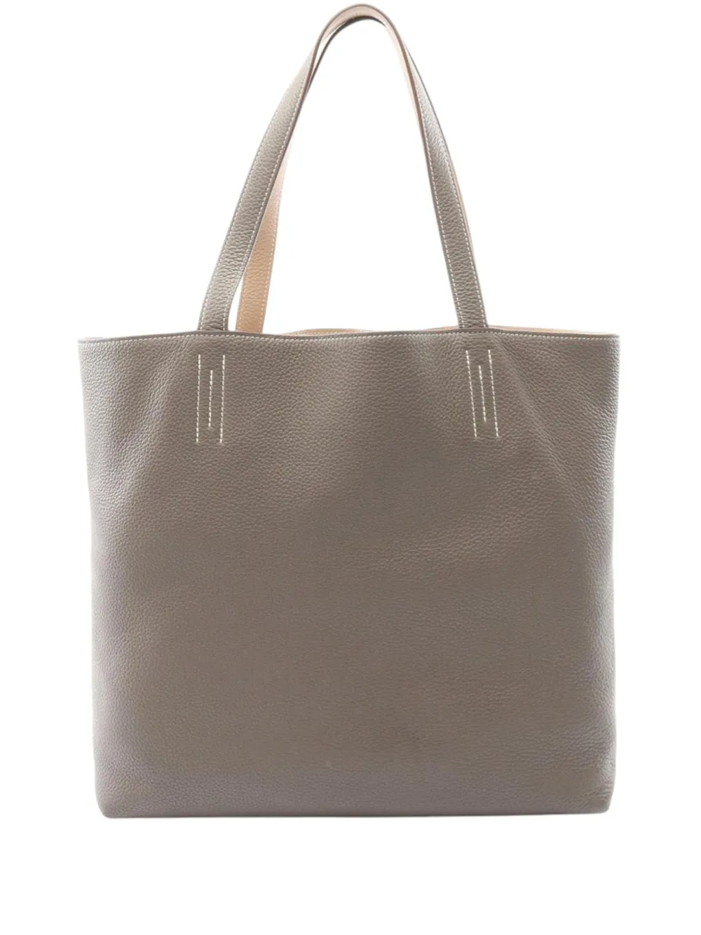 Hermès Pre-Owned 2013 Clemence Double Sens 45 tote bag - Grau