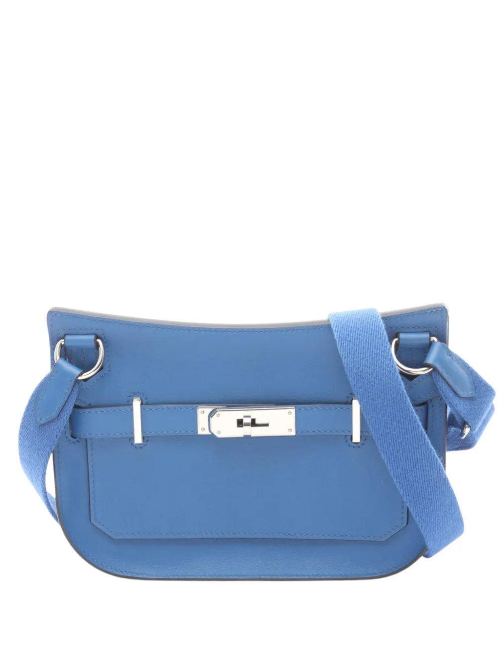 Hermès Pre-Owned 2023 Mini Swift Jypsiere shoulder bag - Blu