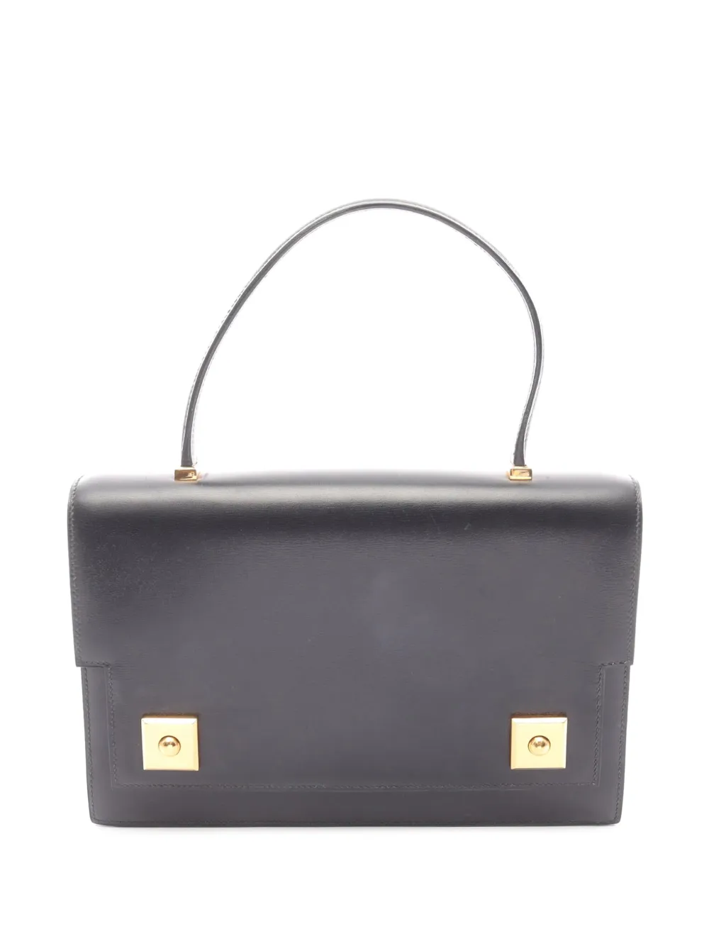 Hermès Pre-Owned 1980 Box Calf Piano handbag - Nero