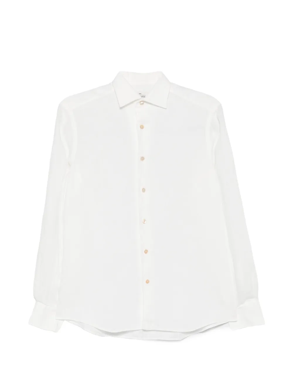 Alessandro Gherardi long-sleeve shirt - Weiß