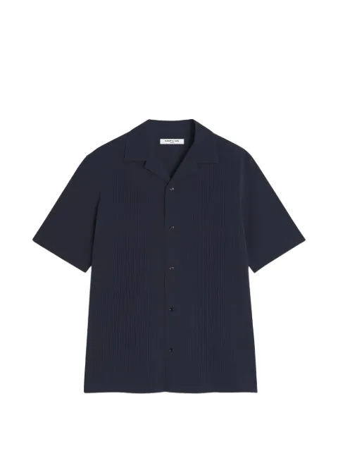 Maison Kitsuné short-sleeve button shirt