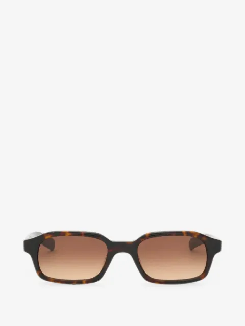 FLATLIST Hanky rectangle-frame sunglasses