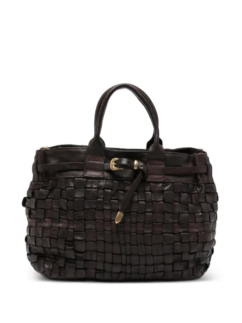 Campomaggi Penelope leather tote bag