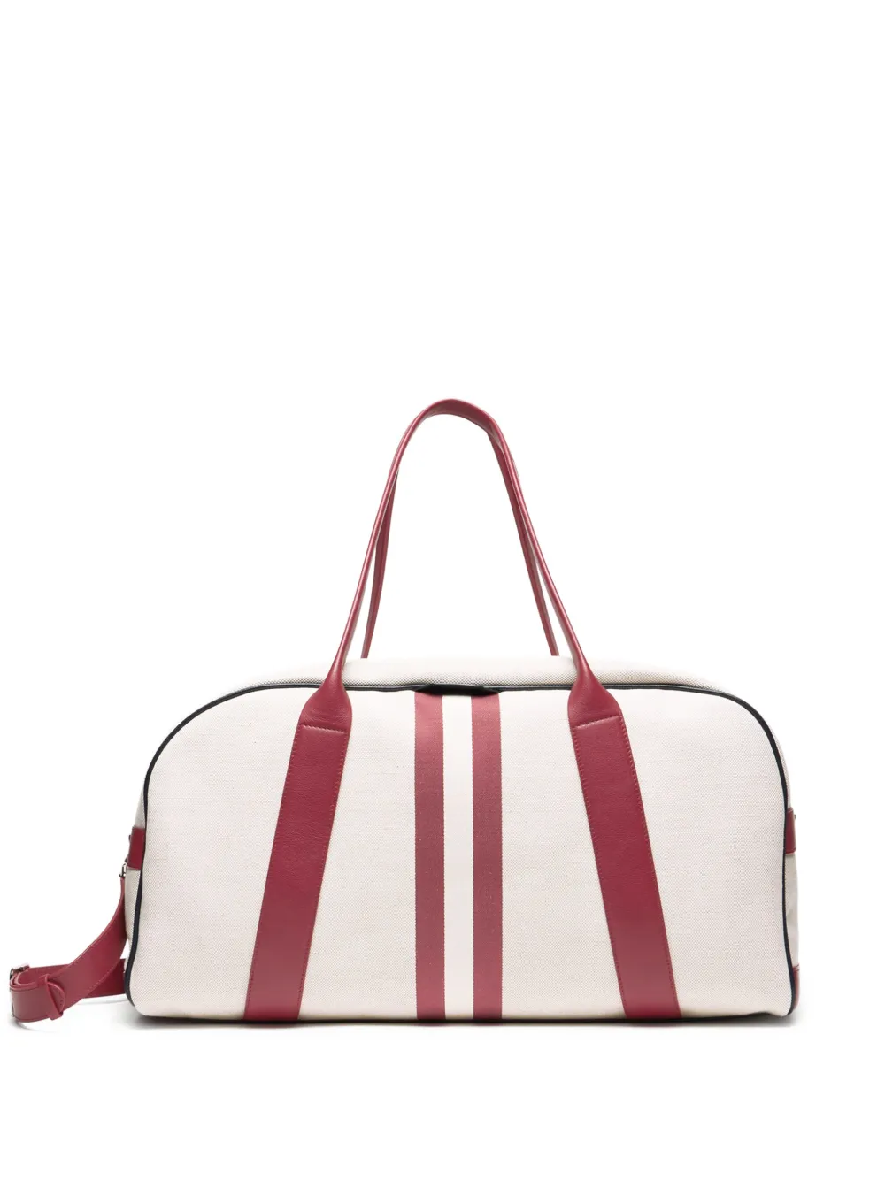 Bally Tennis Collection canvas duffle bag - Toni neutri