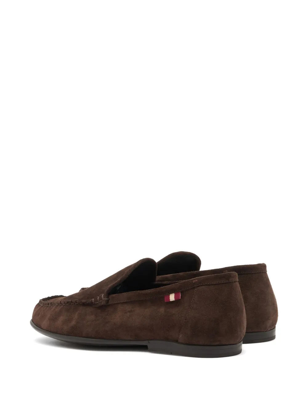 Bally Axony suede loafers Bruin
