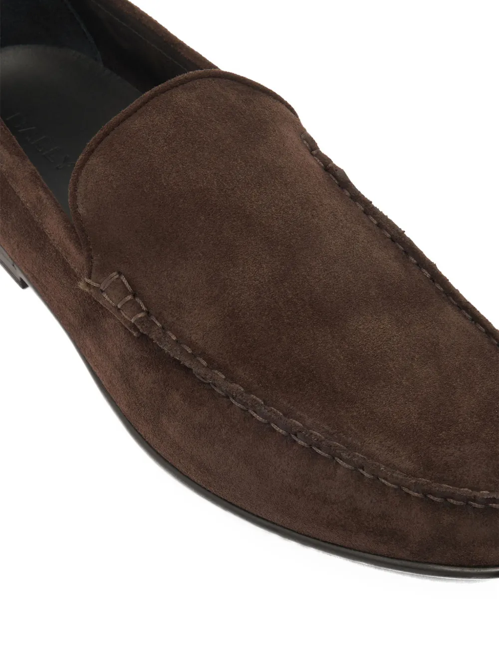Bally Axony suede loafers Bruin