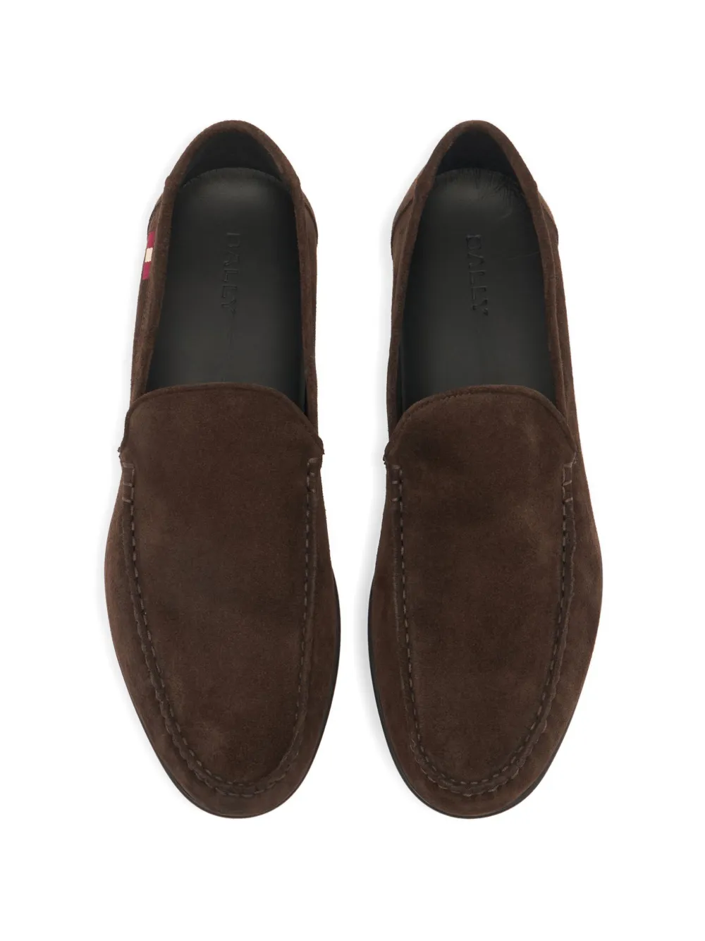 Bally Axony suede loafers Bruin